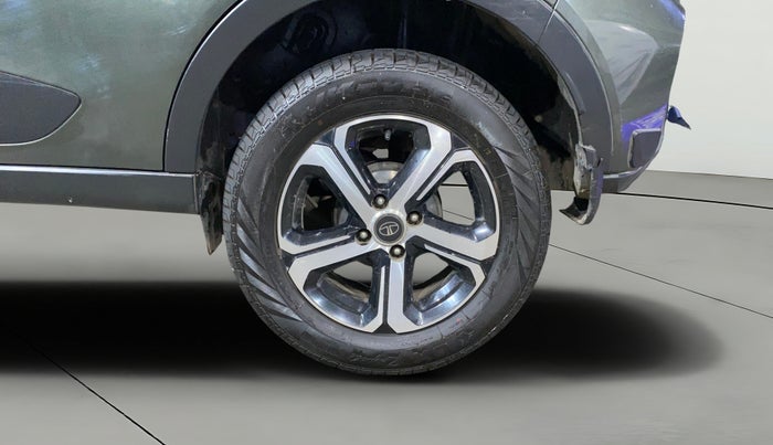 2022 Tata NEXON XZ PLUS PETROL, Petrol, Manual, 86,816 km, Left Rear Wheel
