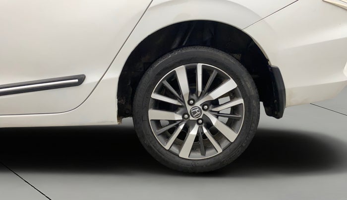 2022 Honda City 1.5L I-VTEC ZX CVT, Petrol, Automatic, 16,472 km, Left Rear Wheel