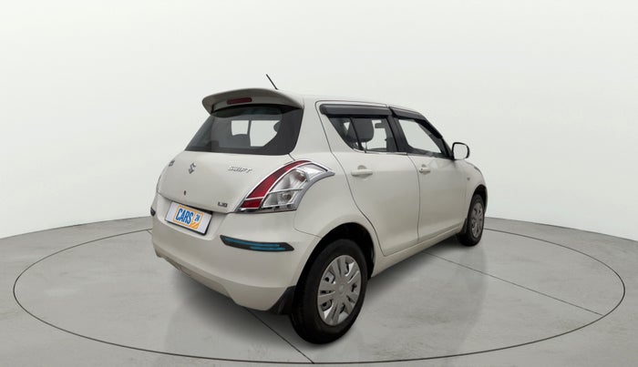 2017 Maruti Swift LXI (O), Petrol, Manual, 73,534 km, Right Back Diagonal