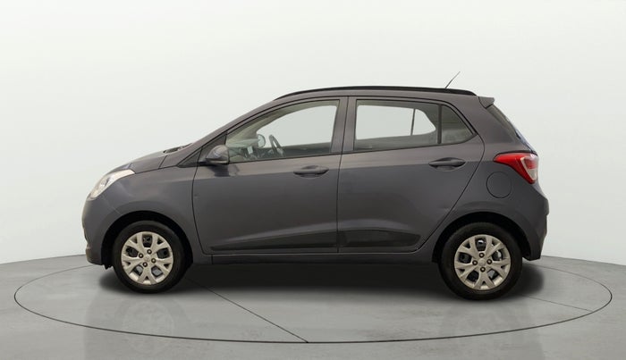 2015 Hyundai Grand i10 SPORTZ 1.2 KAPPA VTVT, Petrol, Manual, 33,549 km, Left Side
