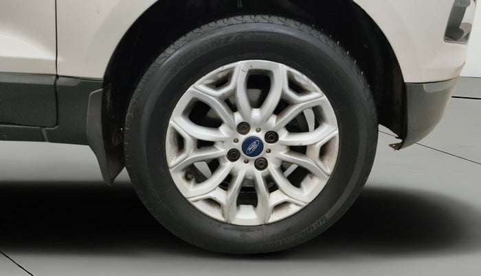 2014 Ford Ecosport TITANIUM 1.5L DIESEL, Diesel, Manual, 98,267 km, Right Front Wheel