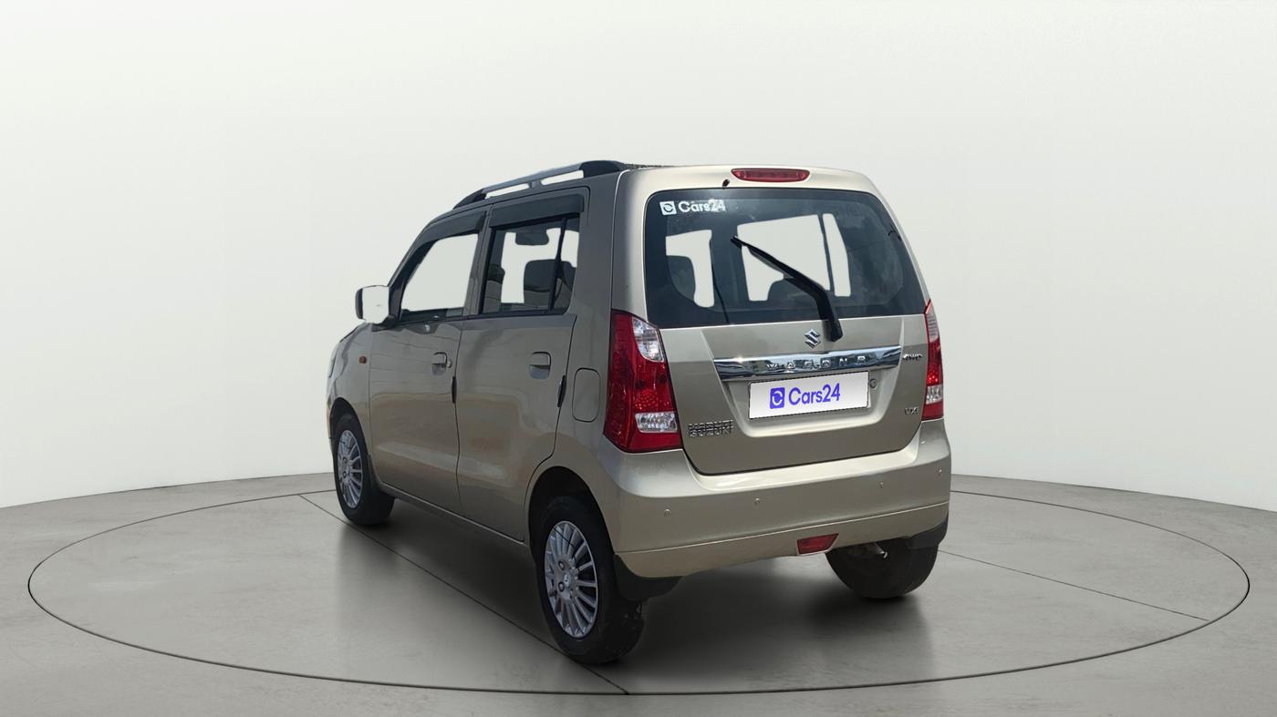 2014 Maruti Wagon R 1.0 VXI, Petrol, Manual, 97,625 km, Left Back Diagonal