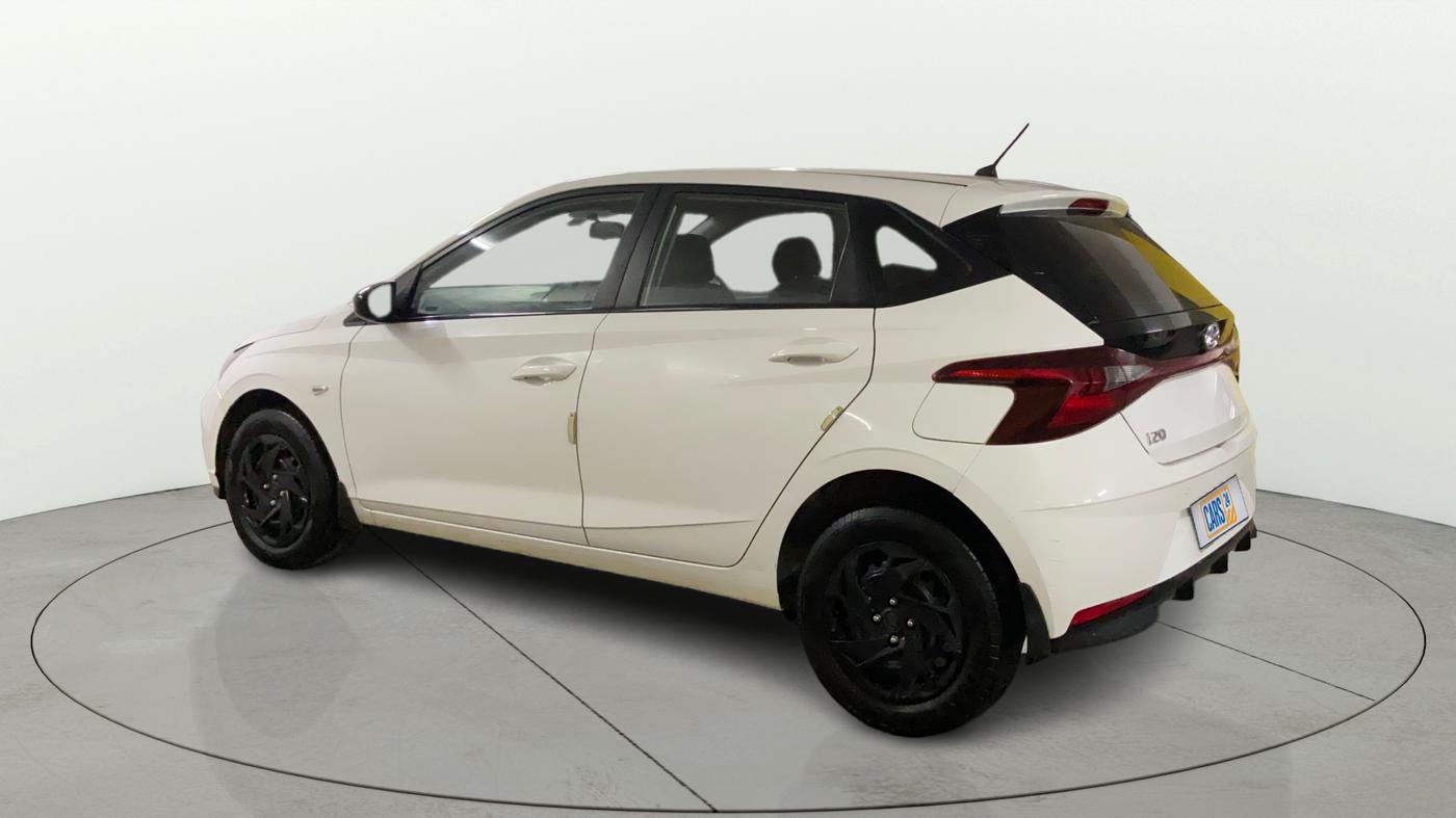 2020 Hyundai NEW I20 MAGNA 1.2 MT, Petrol, Manual, 67,926 km, Left Back Diagonal