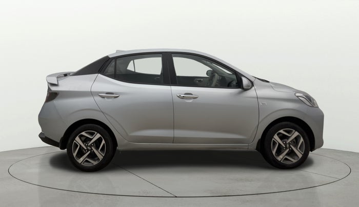 2023 Hyundai AURA SX PLUS 1.2 AMT, Petrol, Automatic, 22,764 km, Right Side View