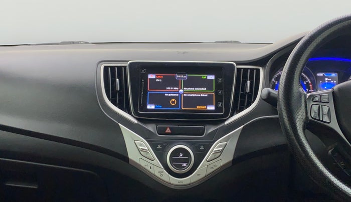 2018 Maruti Baleno ALPHA PETROL 1.2, Petrol, Manual, 64,226 km, Air Conditioner