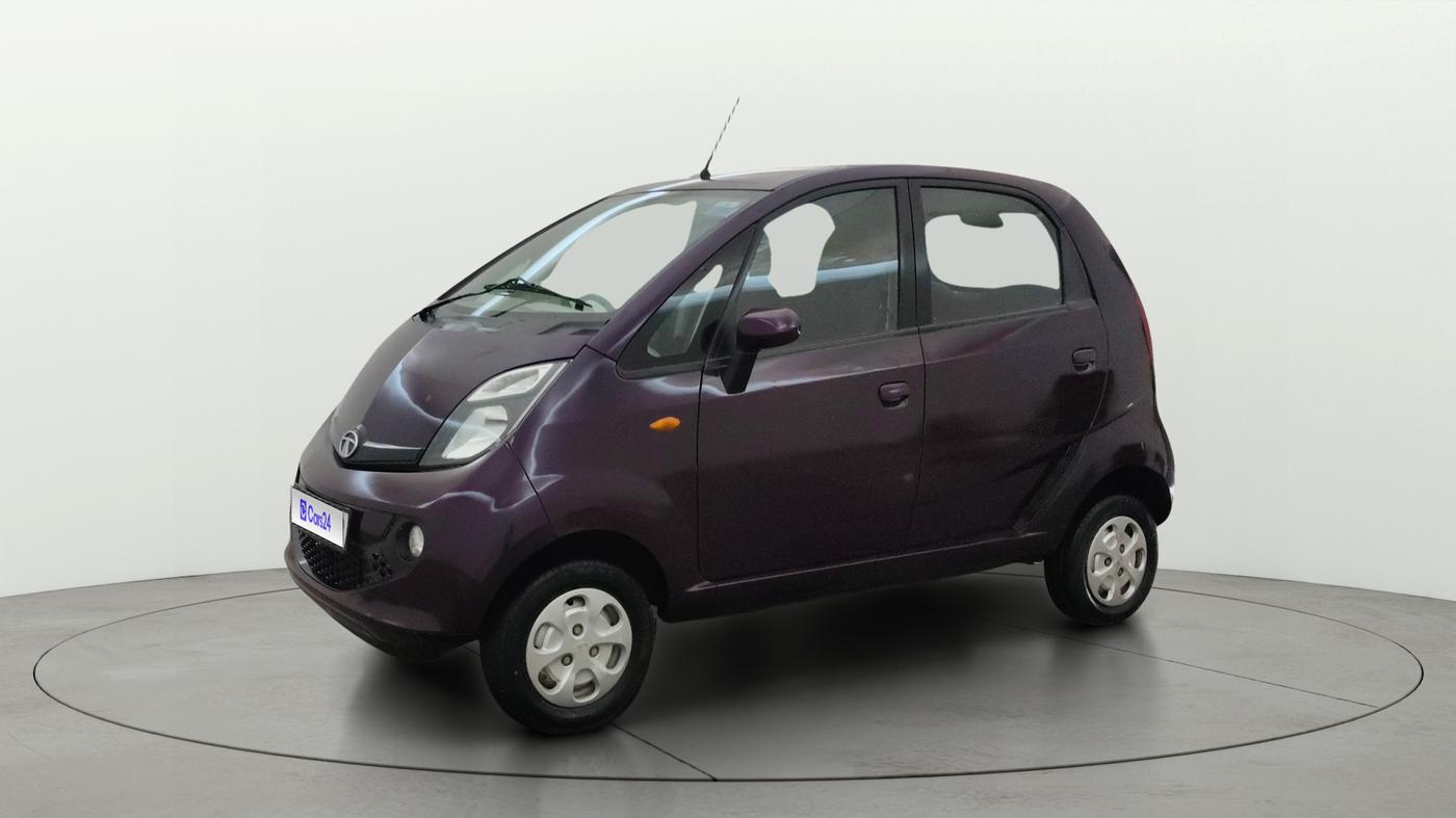 2015 Tata Nano TWIST XT, Petrol, Manual, 45,127 km, Left Front Diagonal