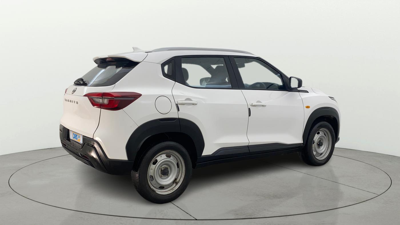 2021 Nissan MAGNITE XE, Petrol, Manual, 46,045 km, Right Back Diagonal