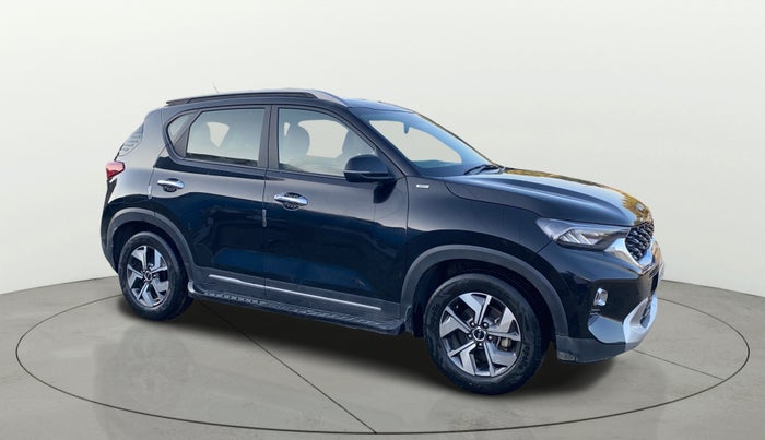 2022 KIA SONET HTX 1.0 IMT, Petrol, Manual, 74,033 km, Right Front Diagonal