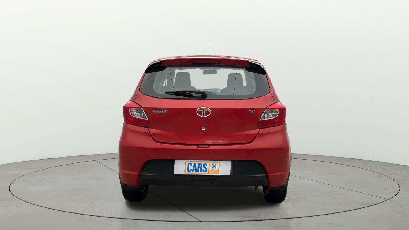 2018 Tata Tiago XZ PETROL, Petrol, Manual, 16,647 km, Back/Rear