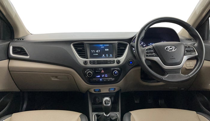 2018 Hyundai Verna 1.6 VTVT SX O, Petrol, Manual, 34,140 km, Dashboard