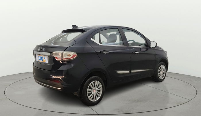 2022 Tata TIGOR XZ PLUS CNG, CNG, Manual, 39,569 km, Right Back Diagonal