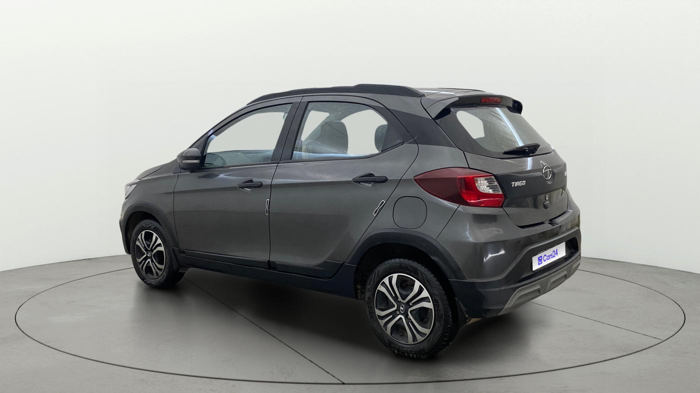 2022 Tata TIAGO NRG XT MT, Petrol, Manual, 3,954 km, Left Back Diagonal