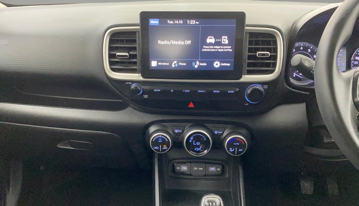 2021 Hyundai VENUE SX 1.0 TURBO IMT, Petrol, Manual, 38,017 km, Air Conditioner