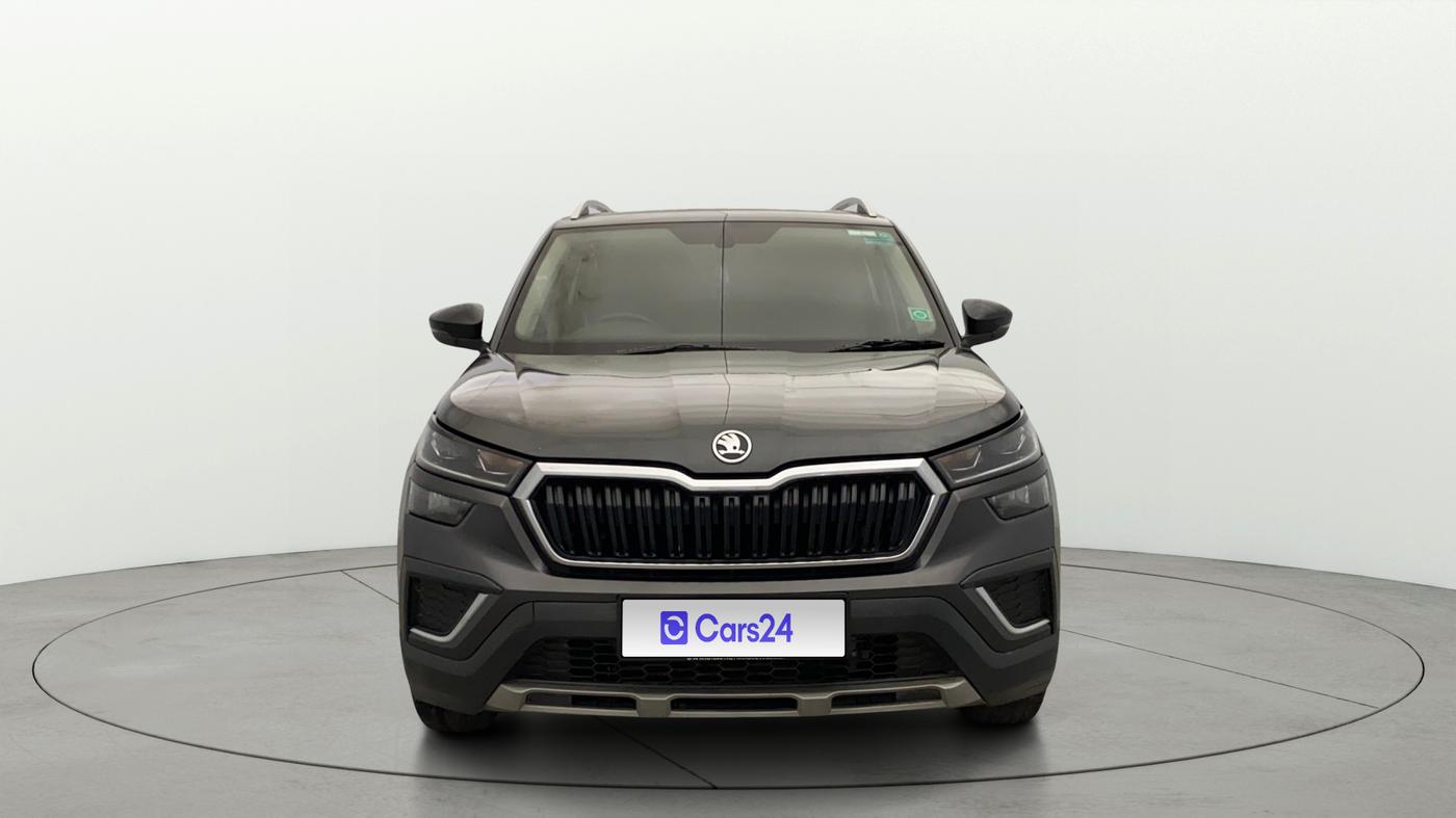 2023 Skoda KUSHAQ STYLE 1.0L TSI MT, Petrol, Manual, 15,595 km, Front