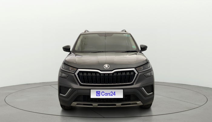 2023 Skoda KUSHAQ STYLE 1.0L TSI MT, Petrol, Manual, 15,595 km, Front