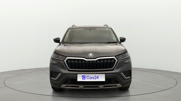 2023 Skoda KUSHAQ STYLE 1.0L TSI MT, Petrol, Manual, 15,595 km, Front