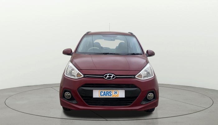 2015 Hyundai Grand i10 ASTA AT 1.2 KAPPA VTVT, Petrol, Automatic, 72,126 km, Front