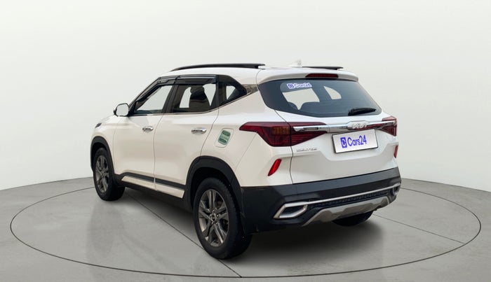 2021 KIA SELTOS HTX 1.5 PETROL, Petrol, Manual, 53,407 km, Left Back Diagonal
