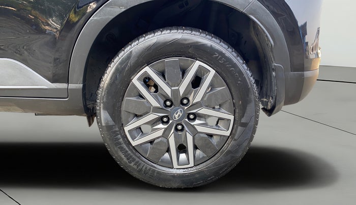 2024 Hyundai VENUE SX (O) 1.0 TURBO DCT DUAL TONE, Petrol, Automatic, 16,890 km, Left Rear Wheel