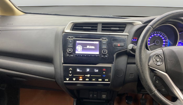 2017 Honda Jazz 1.2L I-VTEC V, Petrol, Manual, 1,00,405 km, Air Conditioner