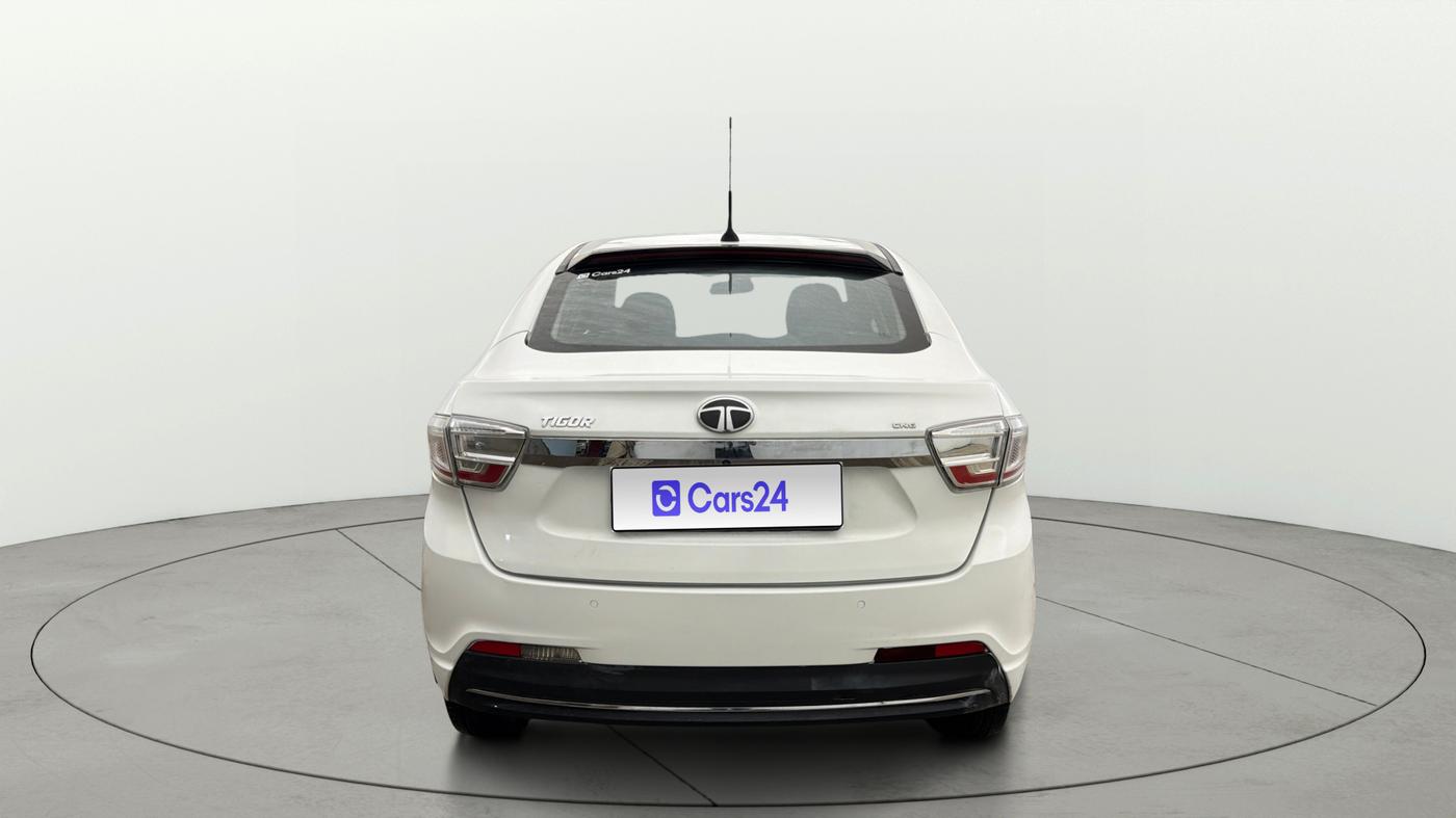 2024 Tata TIGOR XZ CNG, CNG, Manual, 79,353 km, Back/Rear
