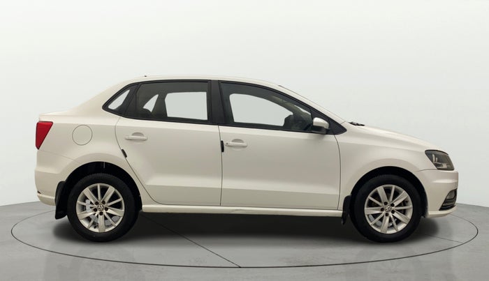 2016 Volkswagen Ameo HIGHLINE1.2L, Petrol, Manual, 1,49,299 km, Right Side View