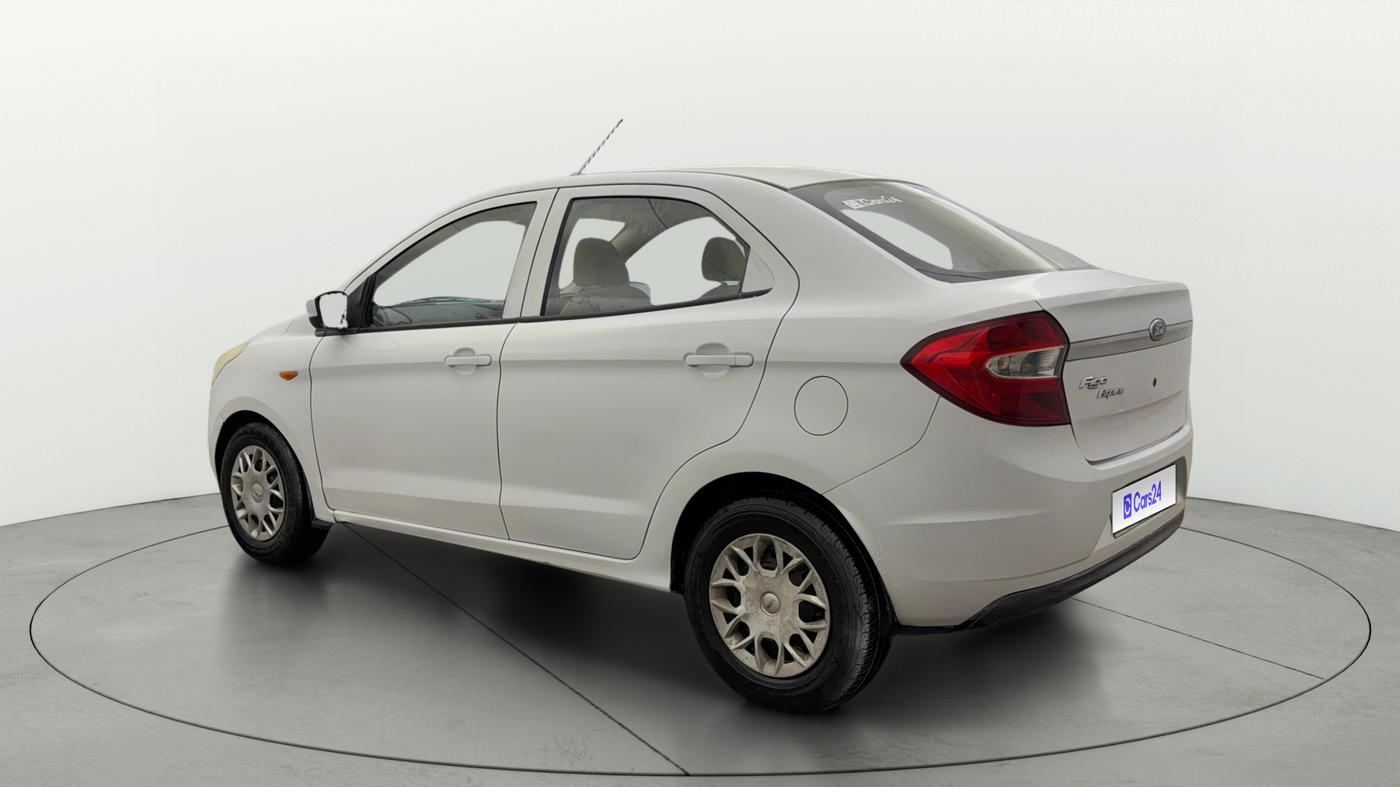 2016 Ford Figo Aspire AMBIENTE 1.2 PETROL ABS, Petrol, Manual, 68,162 km, Left Back Diagonal