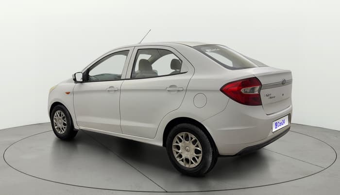 2016 Ford Figo Aspire AMBIENTE 1.2 PETROL ABS, Petrol, Manual, 68,162 km, Left Back Diagonal