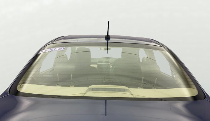 2018 Maruti Dzire ZXI, Petrol, Manual, 67,544 km, Rear Windshield