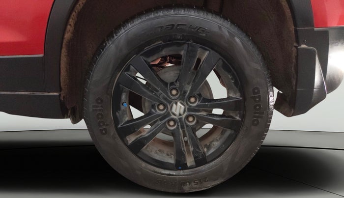 2018 Maruti Vitara Brezza ZDI PLUS AMT, Diesel, Automatic, 51,093 km, Left Rear Wheel