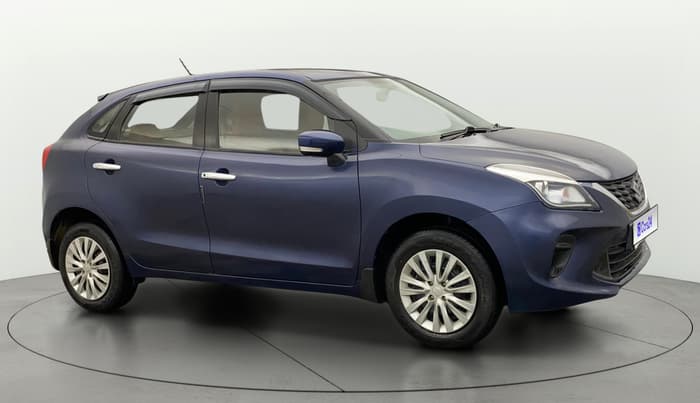 2019 Maruti Baleno DELTA PETROL 1.2, Petrol, Manual, 52,288 km, Right Front Diagonal