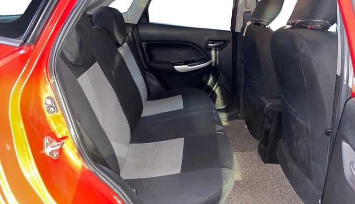 2017 Maruti Baleno ZETA PETROL 1.2, Petrol, Manual, 1,05,591 km, Right Side Rear Door Cabin