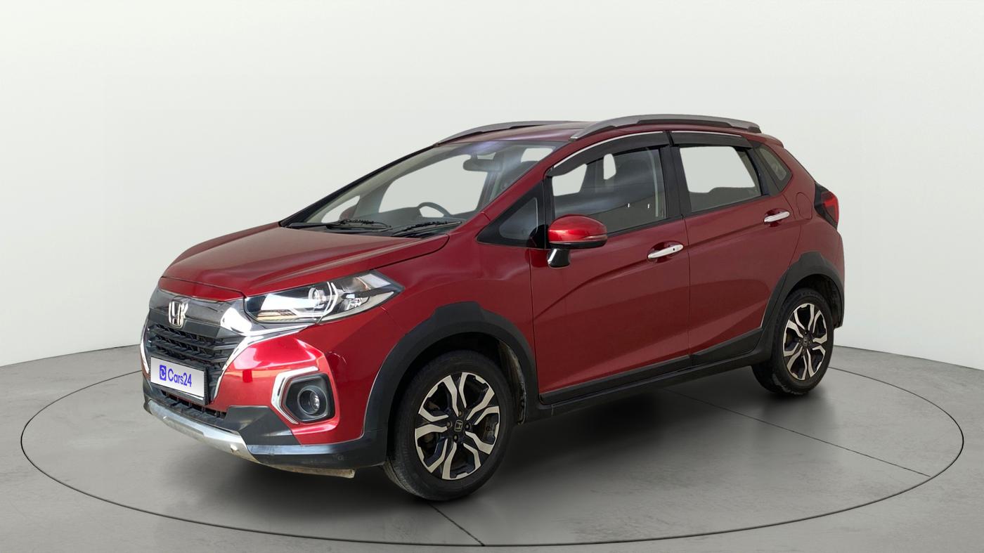 2021 Honda WR-V 1.2L I-VTEC VX MT, Petrol, Manual, 16,472 km, Left Front Diagonal