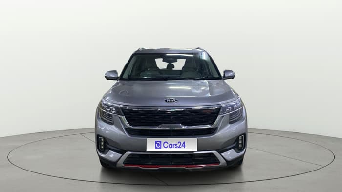 2020 KIA SELTOS GTX PLUS DCT 1.4 PETROL, Petrol, Automatic, 55,803 km, Front