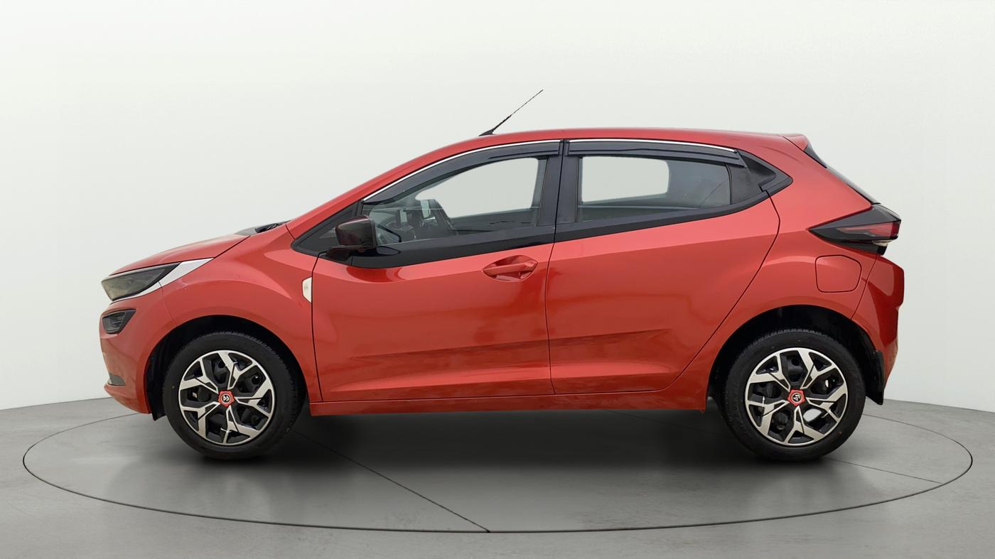 2020 Tata ALTROZ XM PLUS PETROL, Petrol, Manual, 69,456 km, Left Side