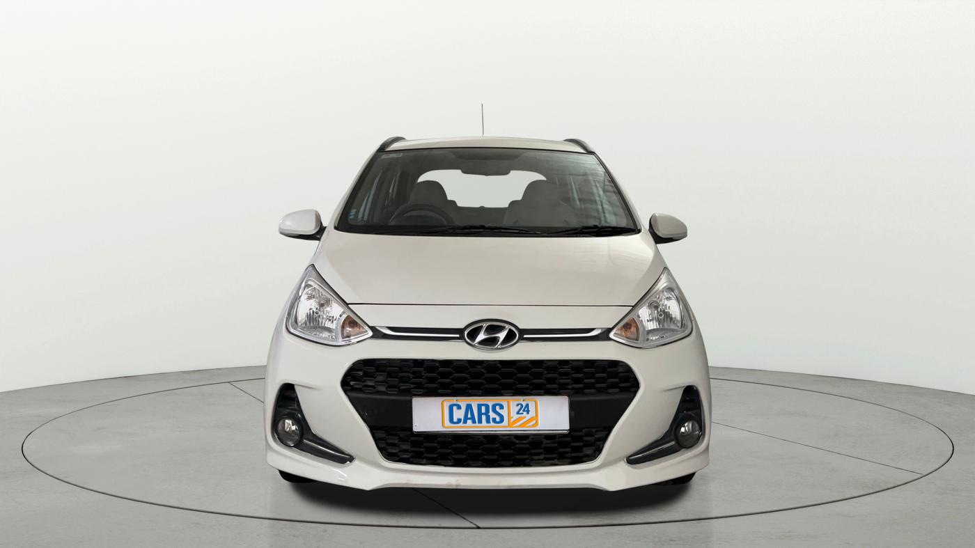 2018 Hyundai Grand i10 SPORTZ AT 1.2 KAPPA VTVT, Petrol, Automatic, 21,664 km, Front