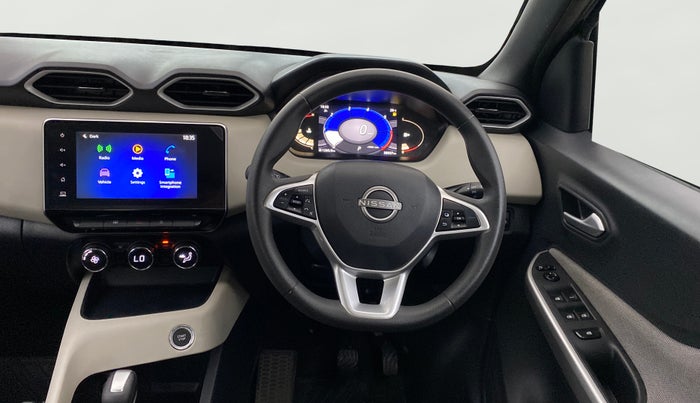 2023 Nissan MAGNITE XV Premium AMT, Petrol, Automatic, 38,936 km, Steering Wheel Close Up