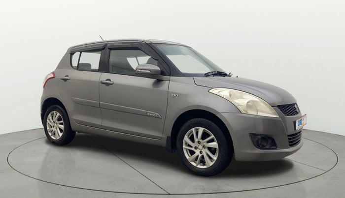 2013 Maruti Swift ZXI, Petrol, Manual, 81,990 km, Right Front Diagonal