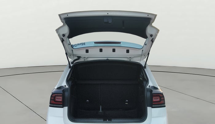 2021 Volkswagen TAIGUN GT PLUS 1.5 TSI DSG, Petrol, Automatic, 69,530 km, Boot Door Open