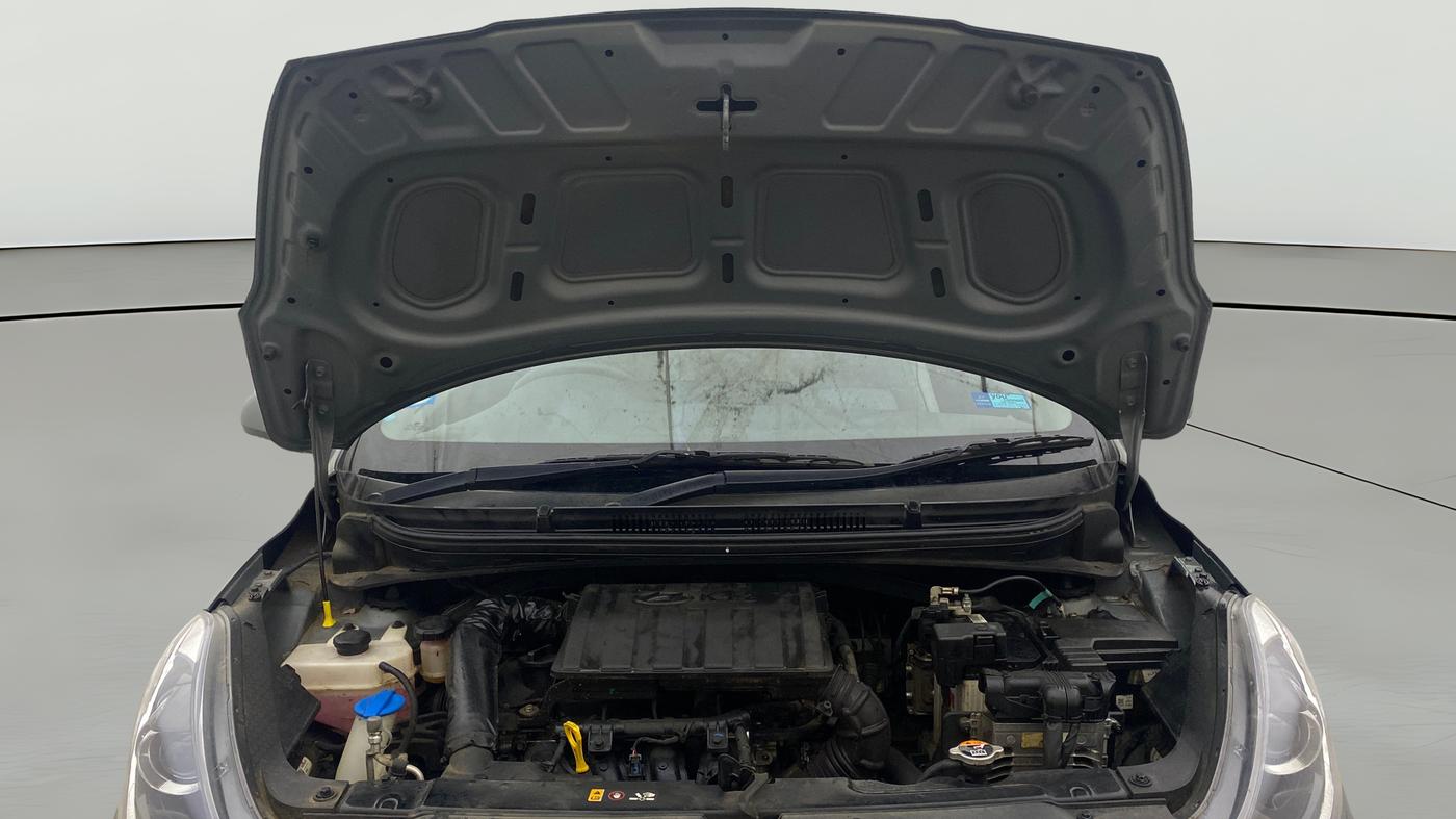 2023 Hyundai GRAND I10 NIOS SPORTZ AMT 1.2 KAPPA VTVT, Petrol, Automatic, 7,964 km, Open Bonet