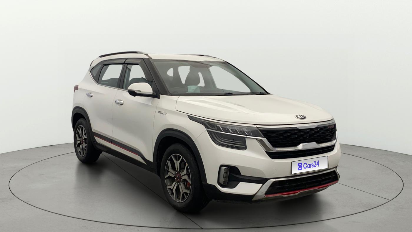 2020 KIA SELTOS GTX PLUS DCT 1.4 PETROL, Petrol, Automatic, 72,600 km, SRP