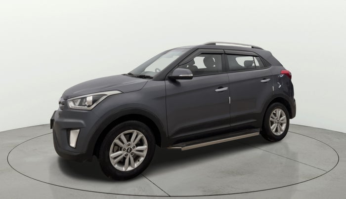 2016 Hyundai Creta SX PLUS 1.6 PETROL, Petrol, Manual, 46,346 km, Left Front Diagonal