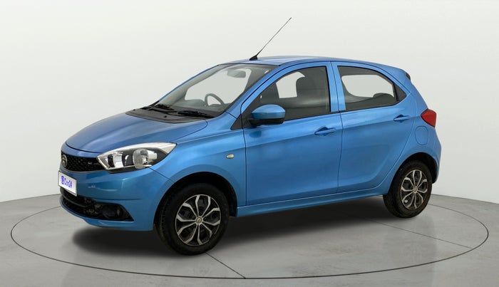 2017 Tata Tiago XT PETROL, Petrol, Manual, 73,409 km, Left Front Diagonal