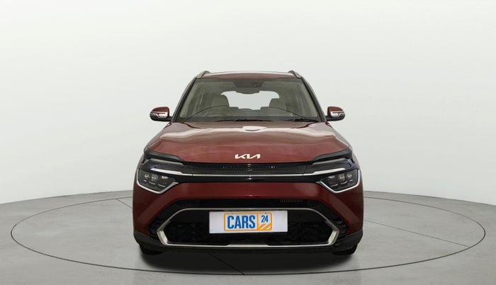 2022 KIA CARENS LUXURY PLUS 1.4 PETROL DCT 7 STR, Petrol, Automatic, 37,117 km, Front