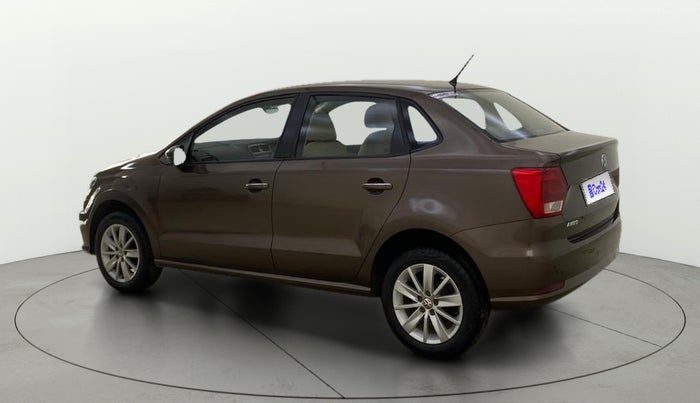 2016 Volkswagen Ameo HIGHLINE1.2L, Petrol, Manual, 27,425 km, Left Back Diagonal