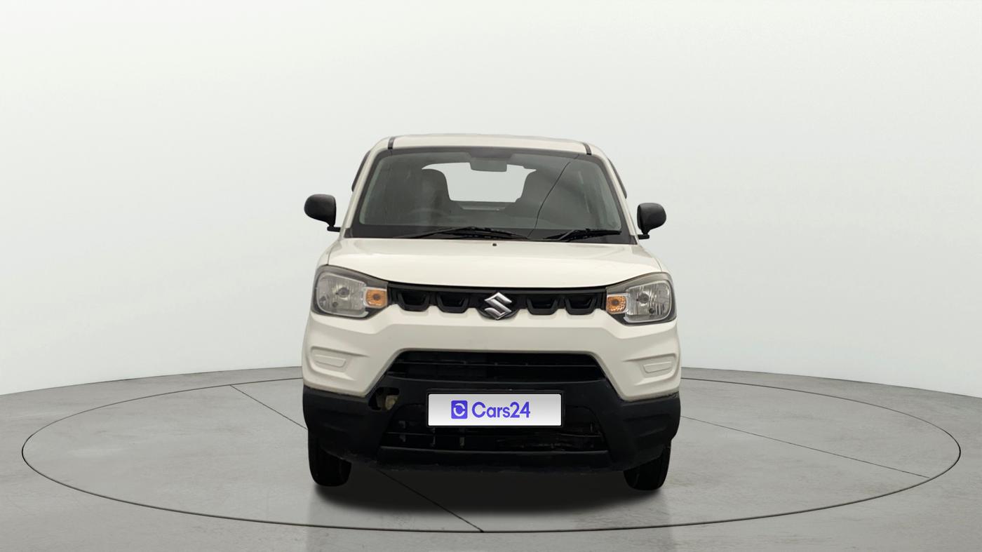 2021 Maruti S PRESSO LXI CNG, CNG, Manual, 78,653 km, Front