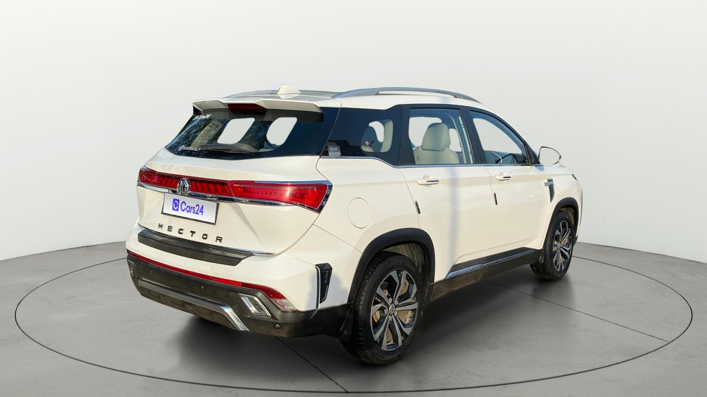 2023 MG HECTOR SHARP PRO 1.5 PETROL TURBO CVT PETROL, Petrol, Automatic, 54,666 km, Right Back Diagonal