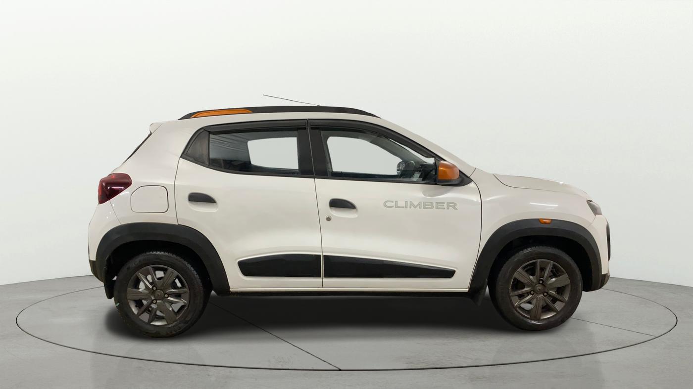 2021 Renault Kwid CLIMBER 1.0 AMT (O) DUAL TONE, Petrol, Automatic, 54,185 km, Right Side View