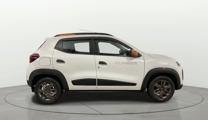 2021 Renault Kwid CLIMBER 1.0 AMT (O) DUAL TONE, Petrol, Automatic, 53,684 km, Right Side View