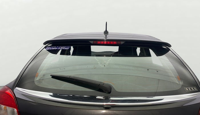 2017 Maruti Baleno ZETA CVT PETROL 1.2, Petrol, Automatic, 53,593 km, Rear Windshield